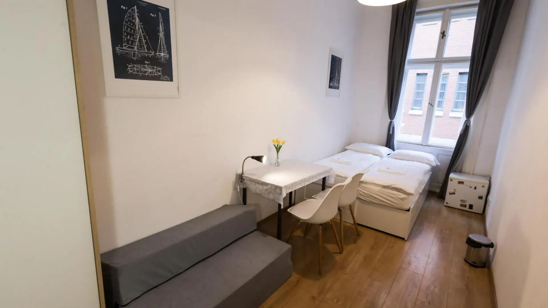 Budapest Pest-Port Apartment 4 Rooms For 16 Person Ungheria